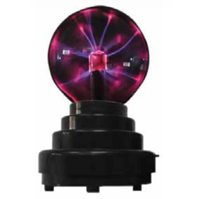 00003 - PLASMA BALL 3IN USB CORD INSIDE OR 4AAA BATT PWERED NOT INCLUDED