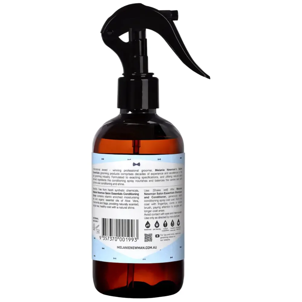 10% OFF: Melanie Newman Soothe Dog Coat Conditioning Spray 250ml