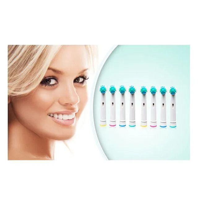 12-Pack: Oral-B Compatible Color Coding Toothbrush Heads