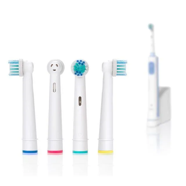 12-Pack: Oral-B Compatible Color Coding Toothbrush Heads