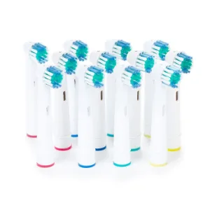 12-Pack: Oral-B Compatible Color Coding Toothbrush Heads