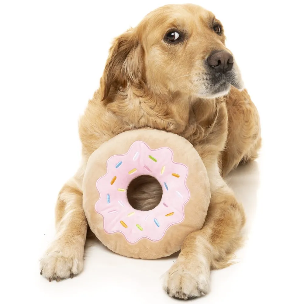 15% OFF: FuzzYard Giant Donut Plush Toy