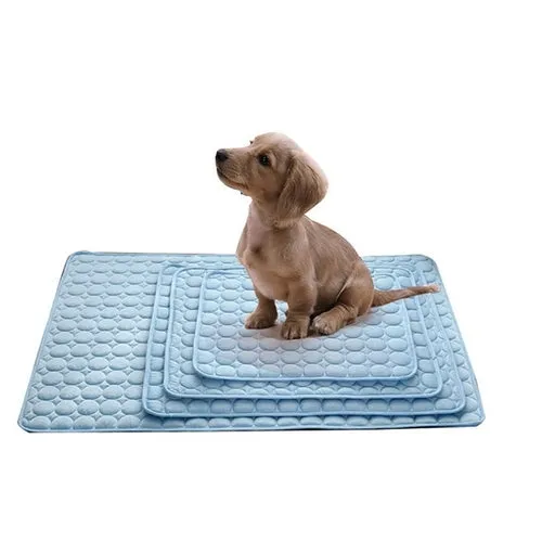 1pc Cooling Pet Cushion Beds For  Summer  Cushions