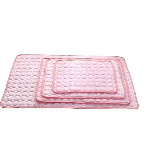 1pc Cooling Pet Cushion Beds For  Summer  Cushions