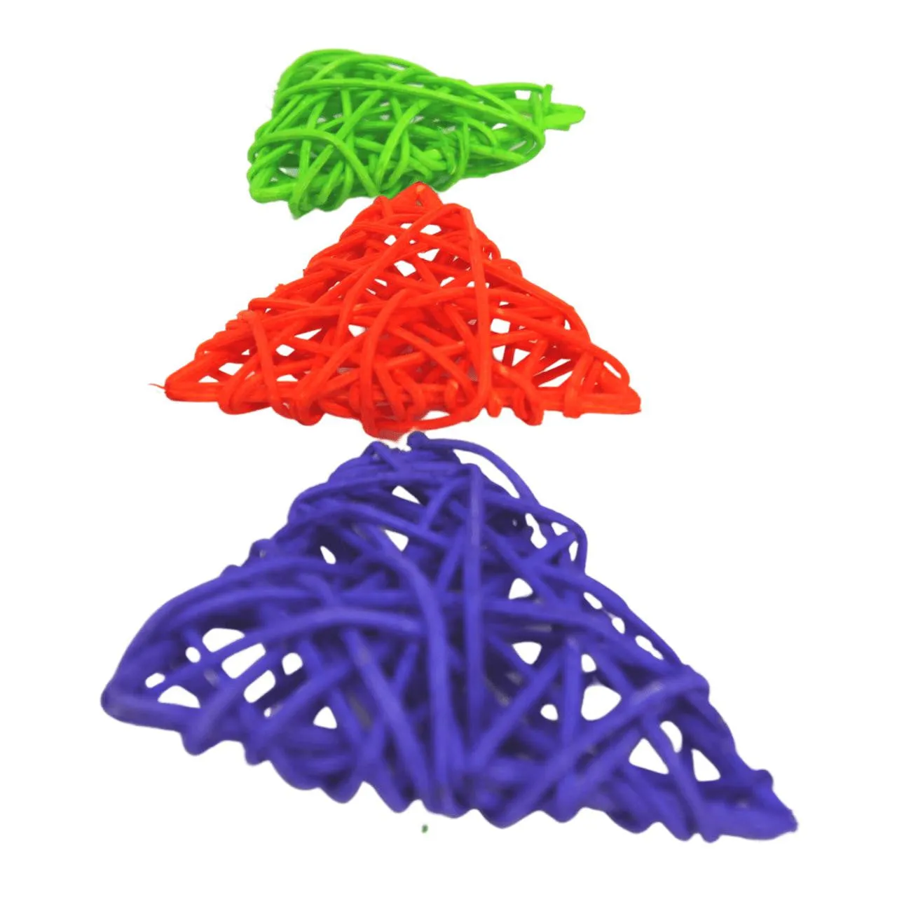 2269 Pk3 Colored Vine Triangles