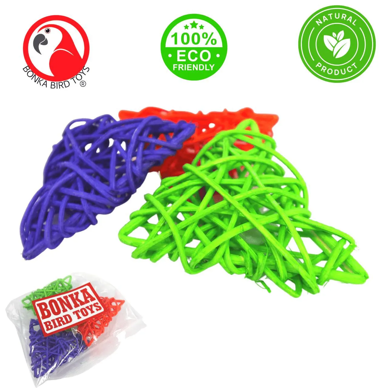 2269 Pk3 Colored Vine Triangles