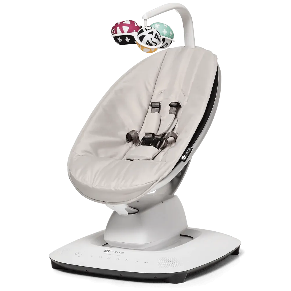 4moms mamaRoo 5.0 Baby Swing - Grey