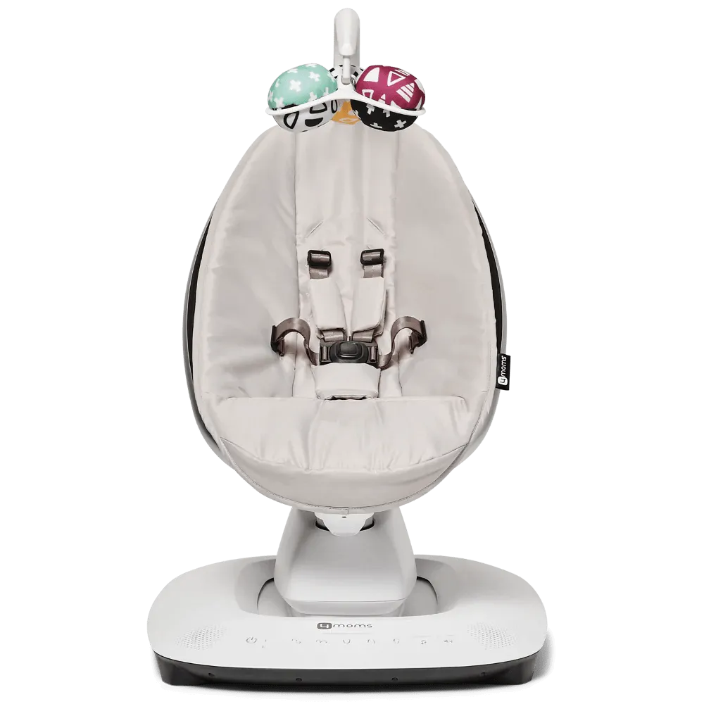 4moms mamaRoo 5.0 Baby Swing - Grey