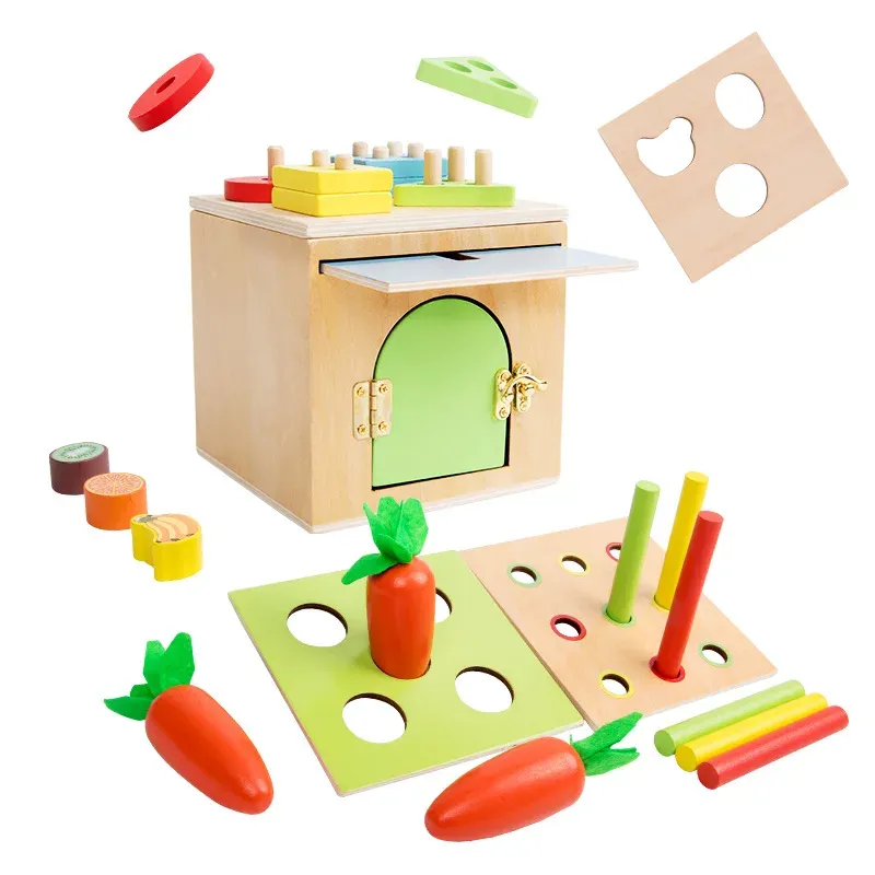 6 in 1 Montessori Box - Early Education