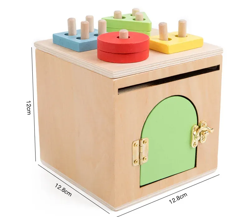 6 in 1 Montessori Box - Early Education