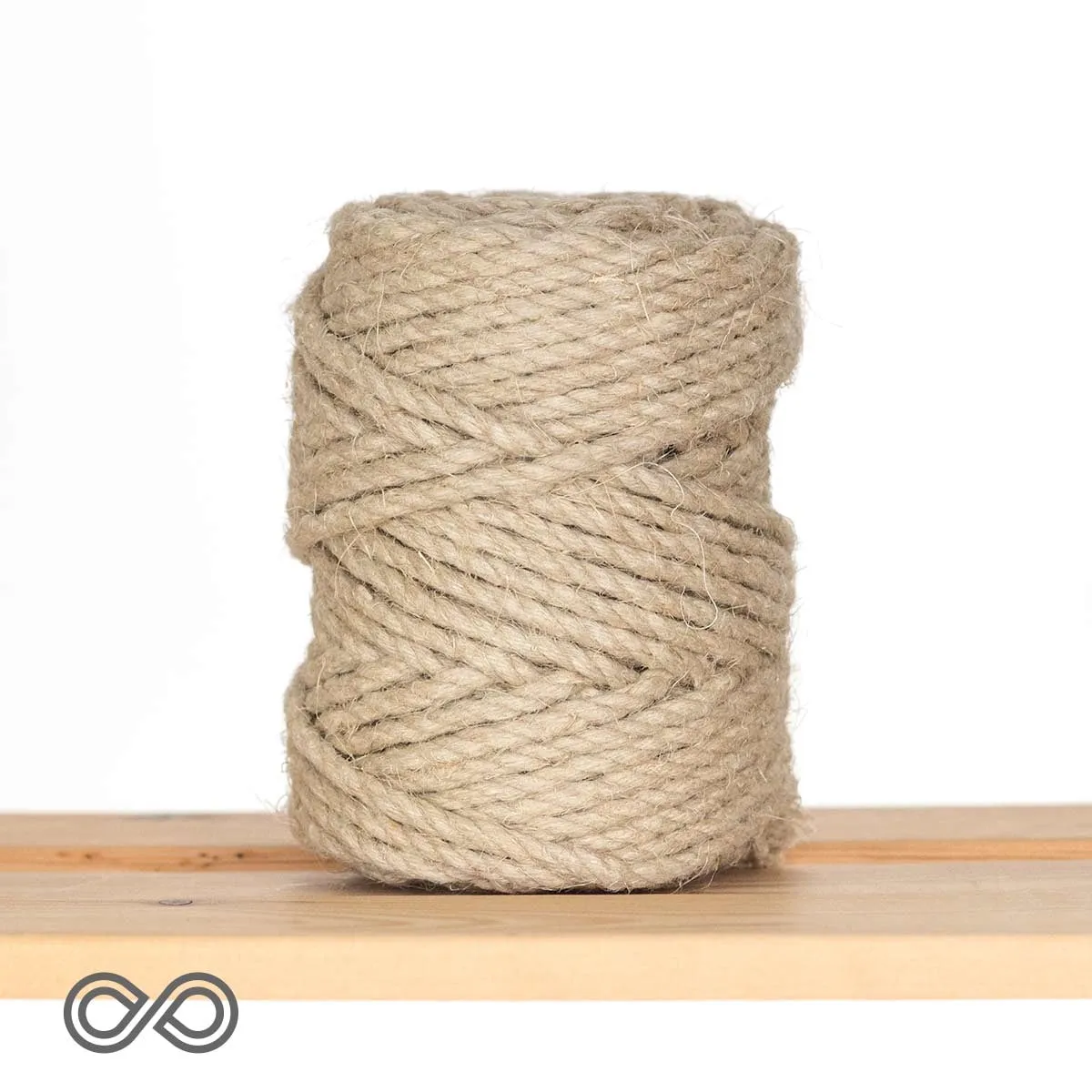 6mm Hemp Rope (1/4") (1kg Roll)