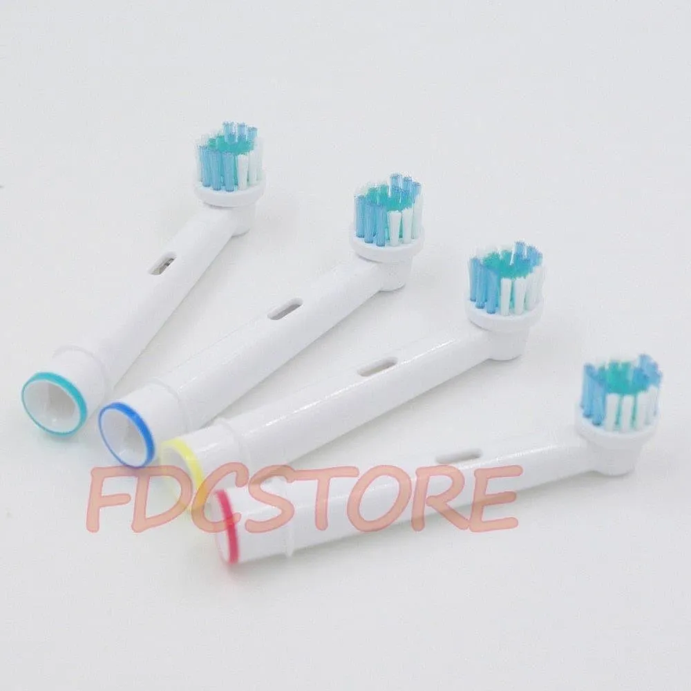 8x Replacement Brush Heads For Oral-B Electric Toothbrush Fit Advance Power/Pro Health/Triumph/3D Excel/Vitality Precision Clean