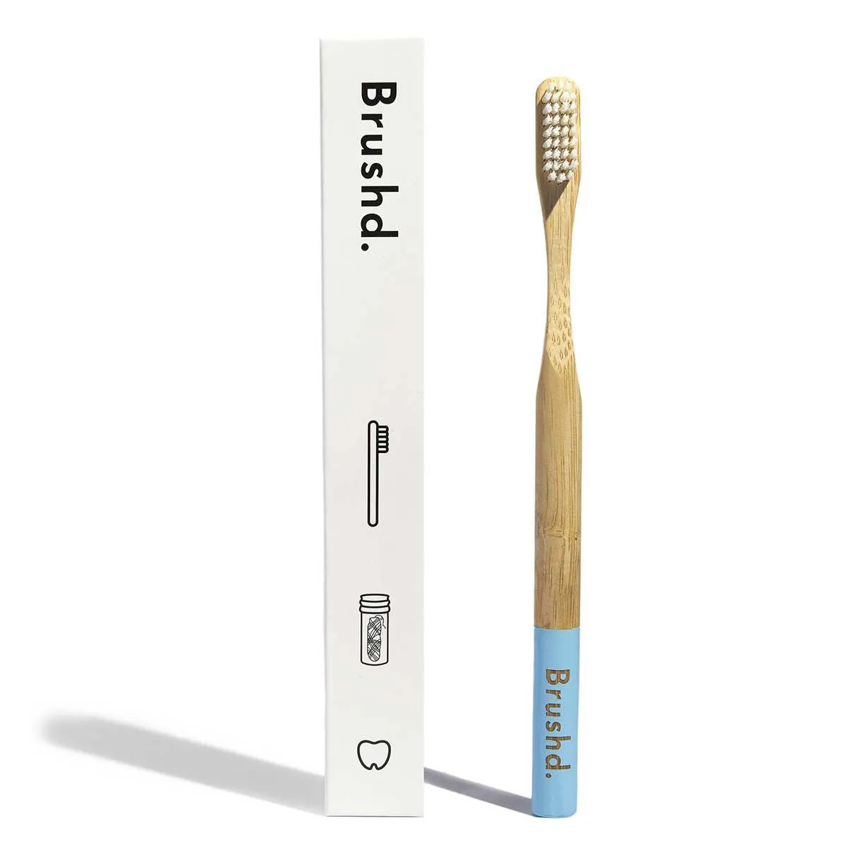 Adult Bamboo Toothbrush - 4 Colours Available