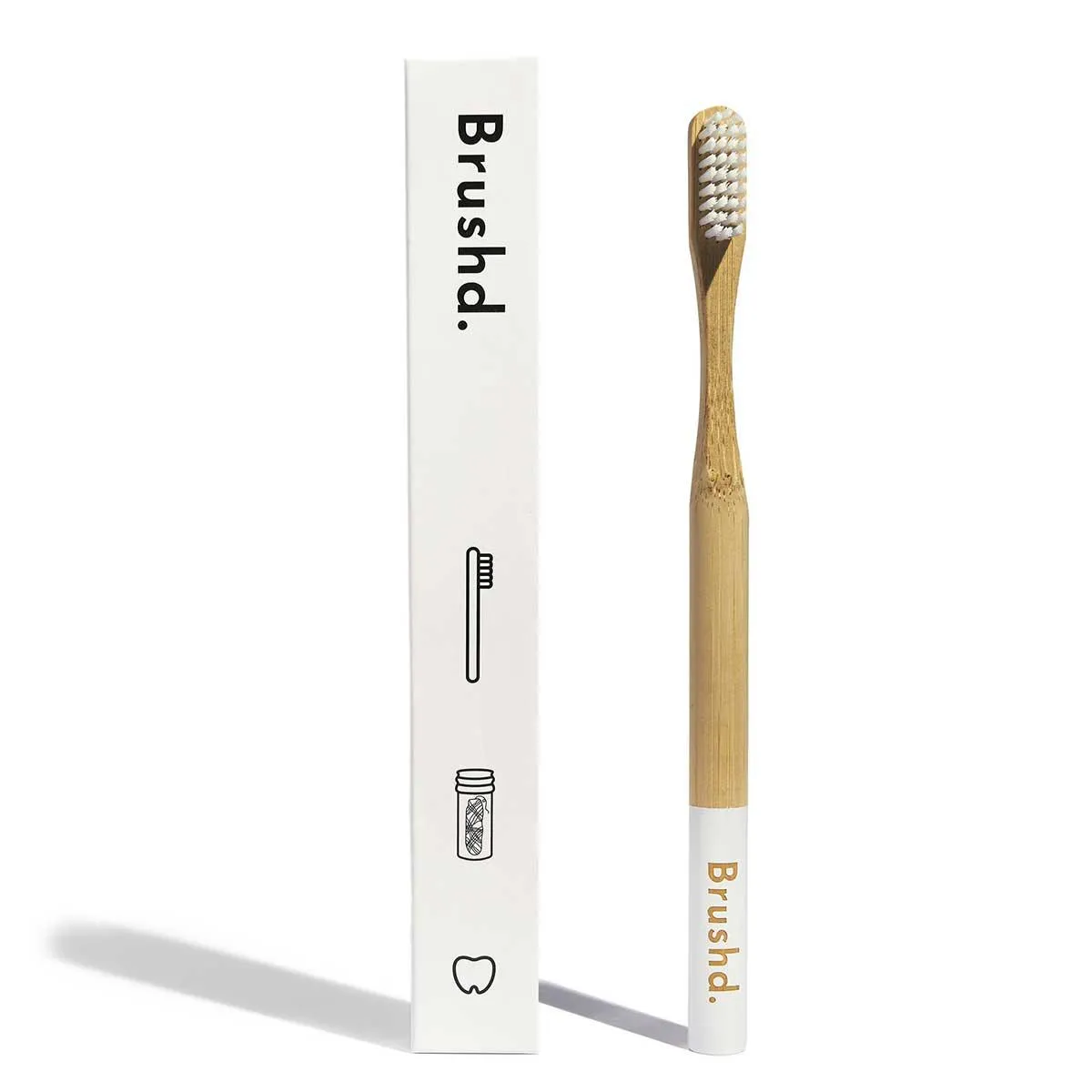 Adult Bamboo Toothbrush - 4 Colours Available