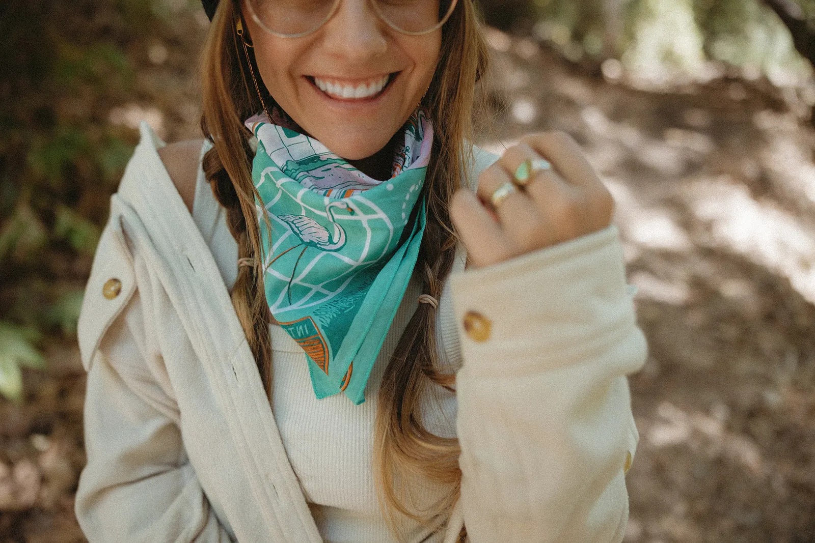 Airstream "Live Curiously" Bandana by Bandits