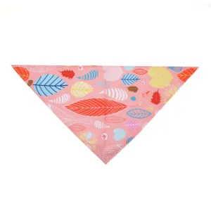 Alice & Co - Bandana - Pink Summer Leaf