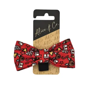 Alice & Co - Bow Tie - Christmas