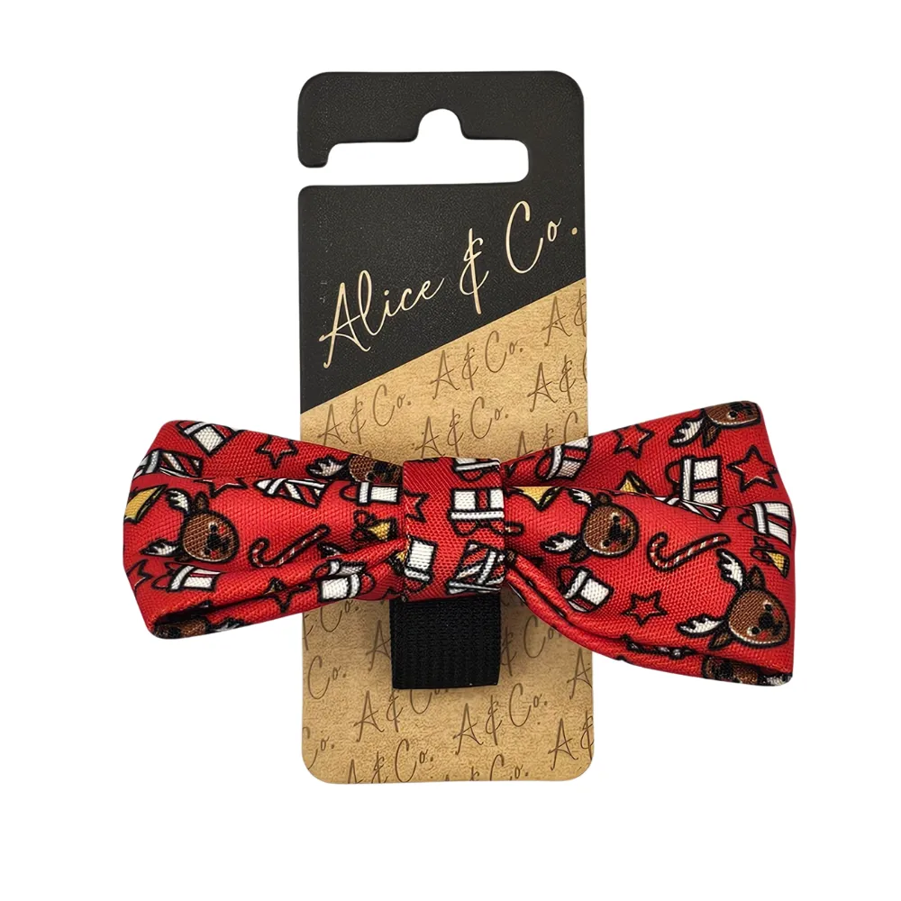 Alice & Co - Bow Tie - Christmas