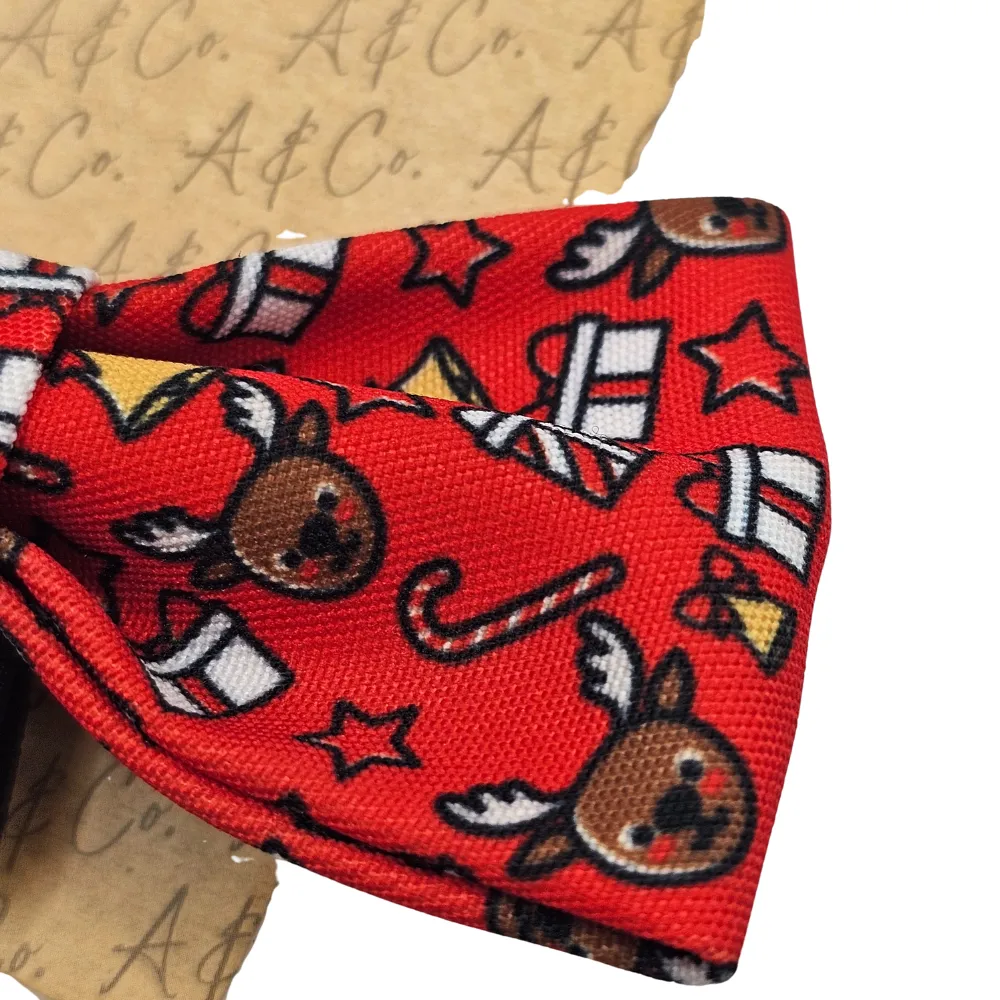 Alice & Co - Bow Tie - Christmas