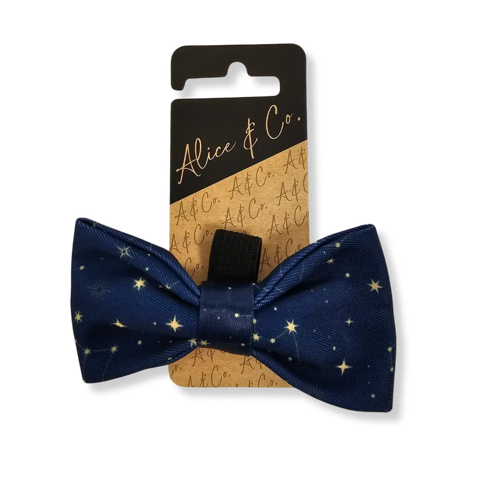 Alice & Co - Bow Tie - Star Gaze