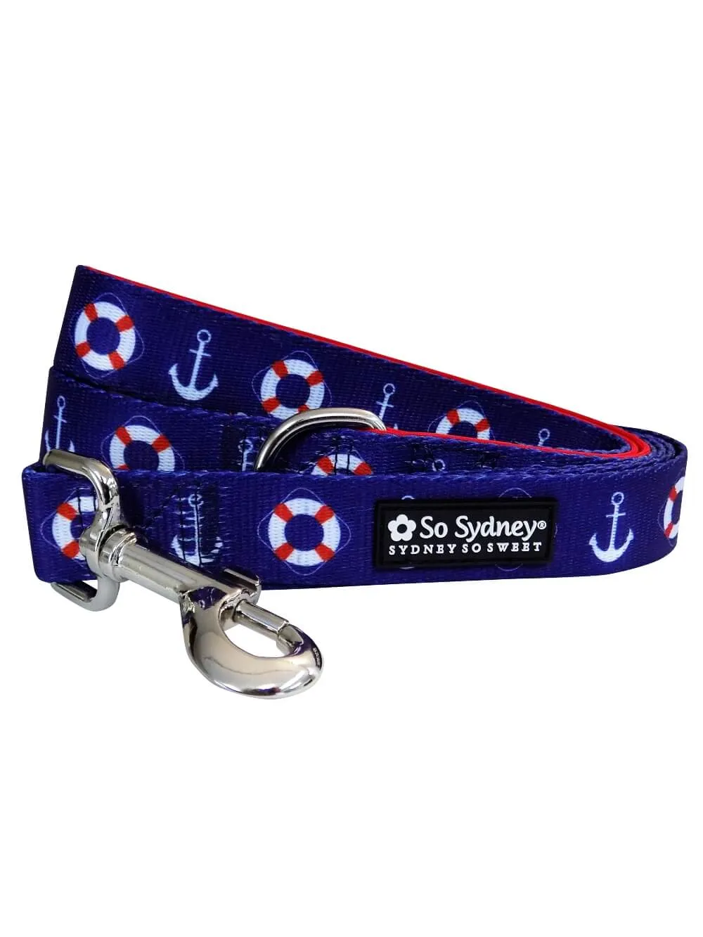 Anchor Yacht Club Boat Collection 5' Designer Dog Leash