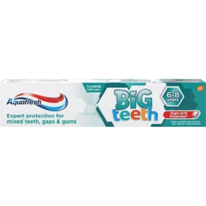 Aquafresh Big Teeth Toothpaste 50ml