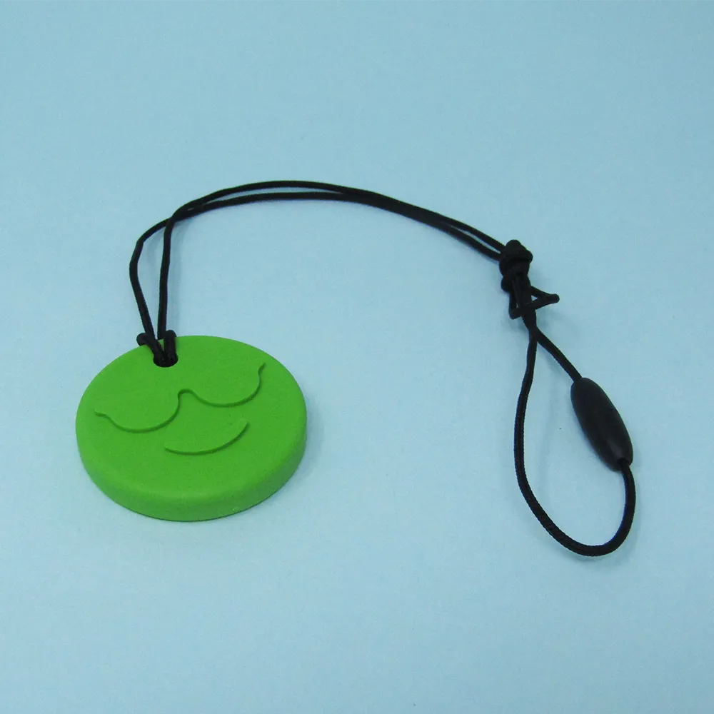 ARK's Smiley Face Chew Necklace