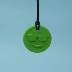 ARK's Smiley Face Chew Necklace