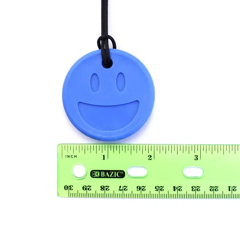 ARK's Smiley Face Chew Necklace