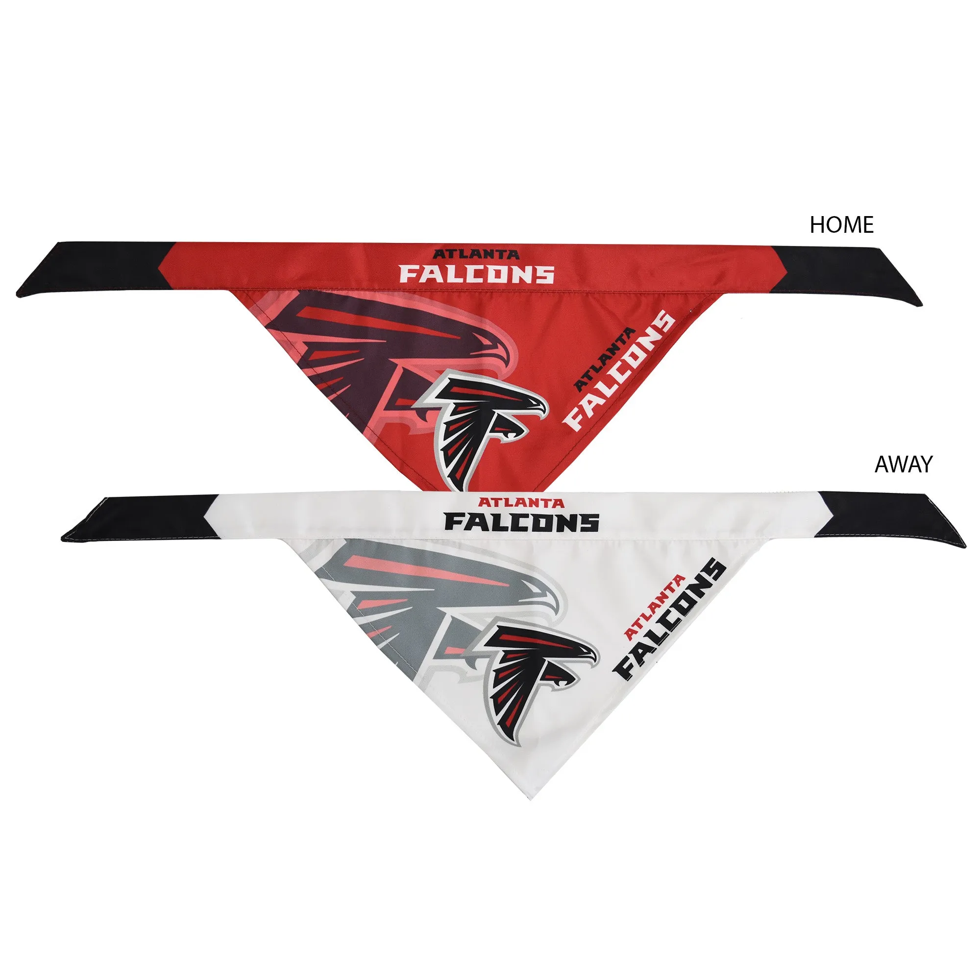 Atlanta Falcons Home and Away Pet Bandana Set