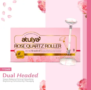 atulya Rose Quartz Roller (Buy 7 Products & Get Rs.700 Off)