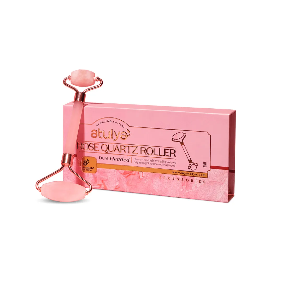 atulya Rose Quartz Roller (Buy 7 Products & Get Rs.700 Off)