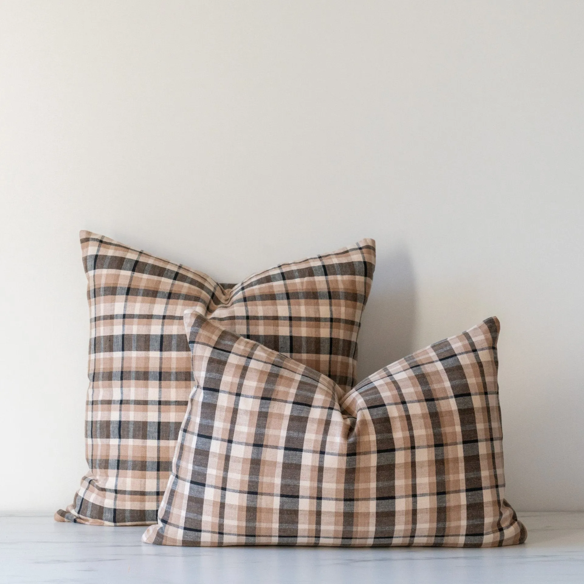 Austin Plaid Pillow Cover