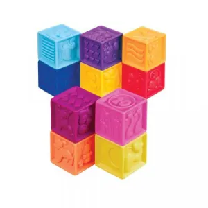 B. toys - One Two Squeeze Soft Blocks