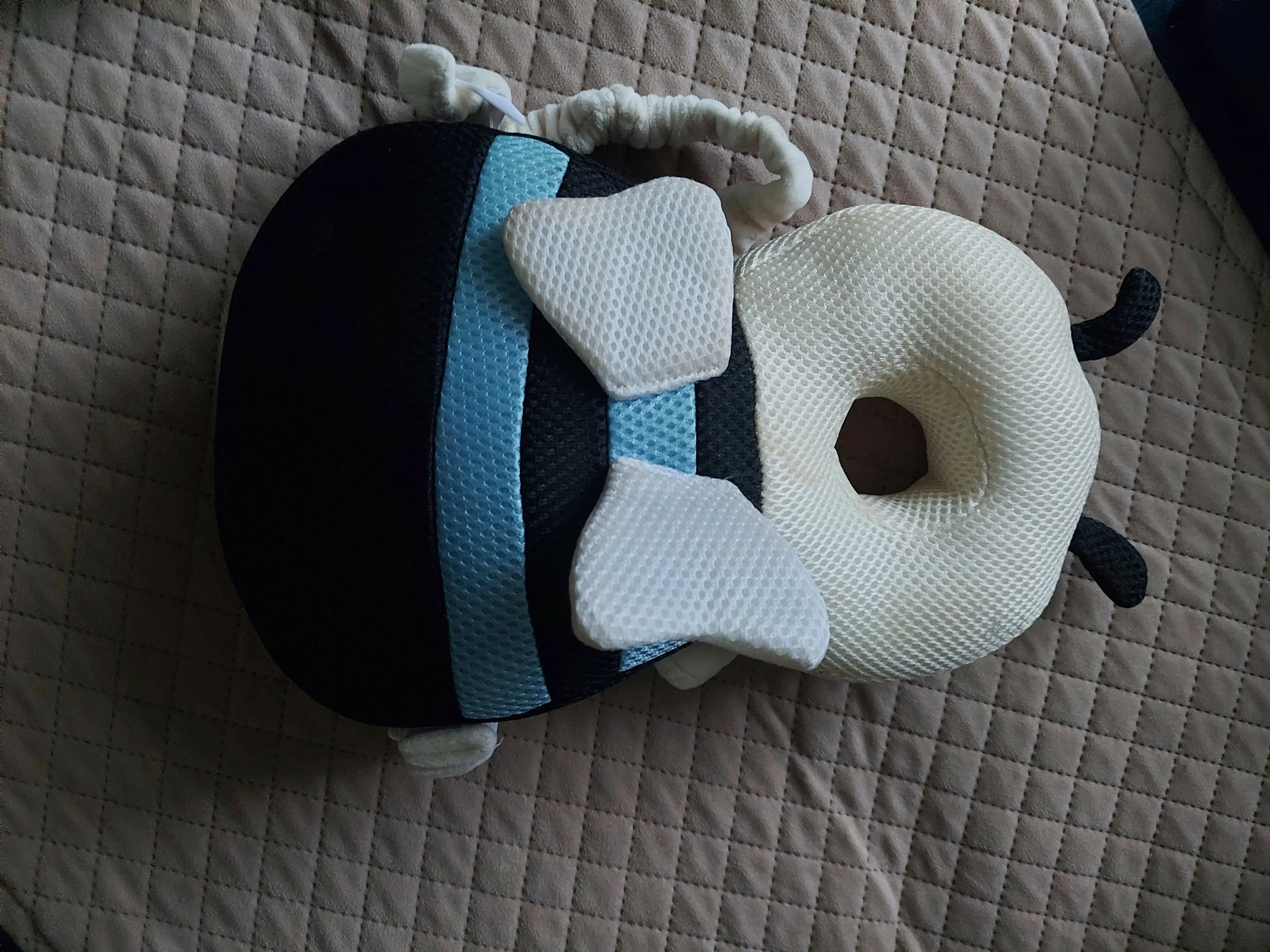 Baby back and head protector (Combo of 2)