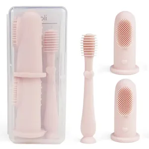 Baby Finger Toothbrush & Tongue Cleaner Oral Set 3m 