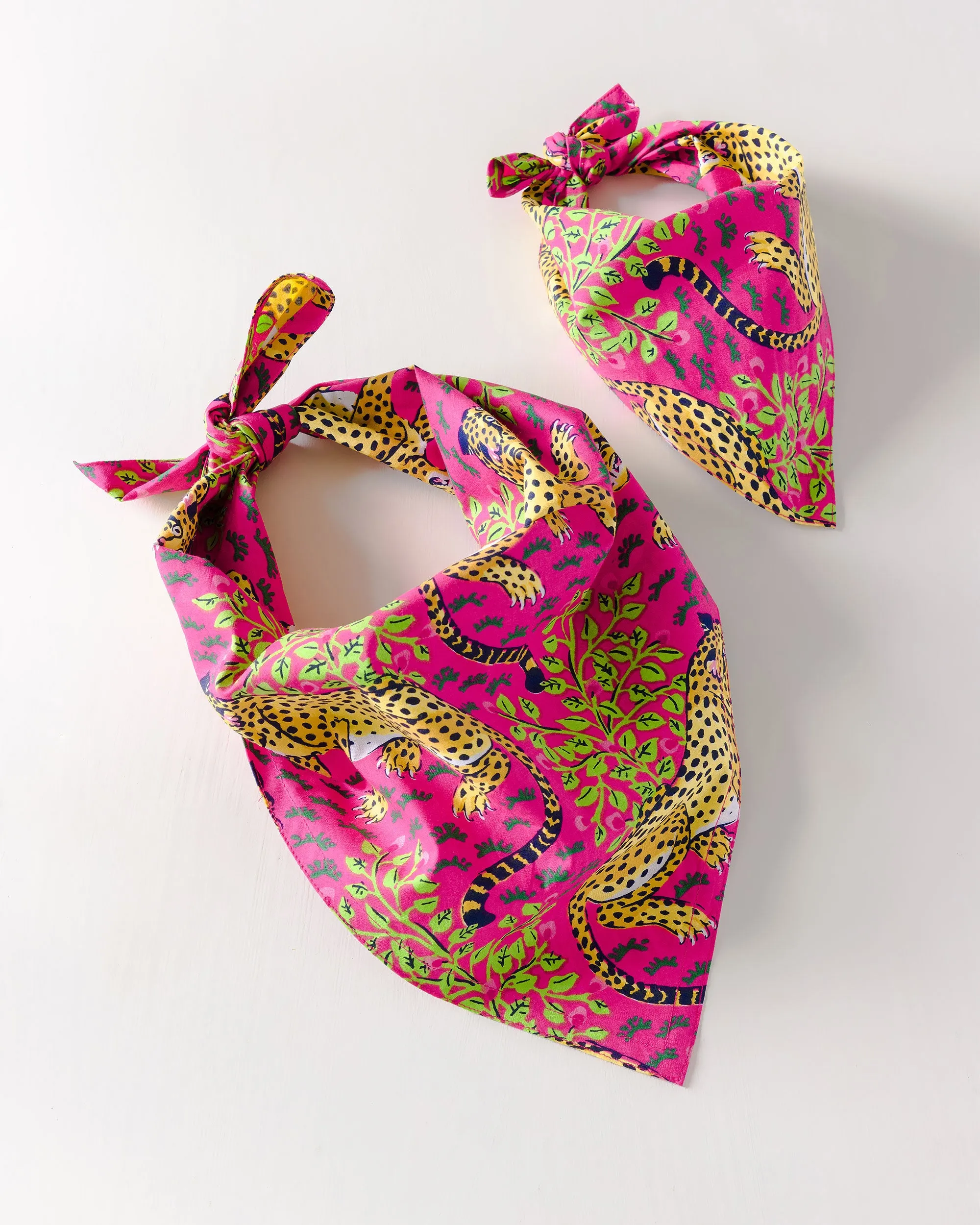 Bagheera - Pet Bandana - Hot Pink