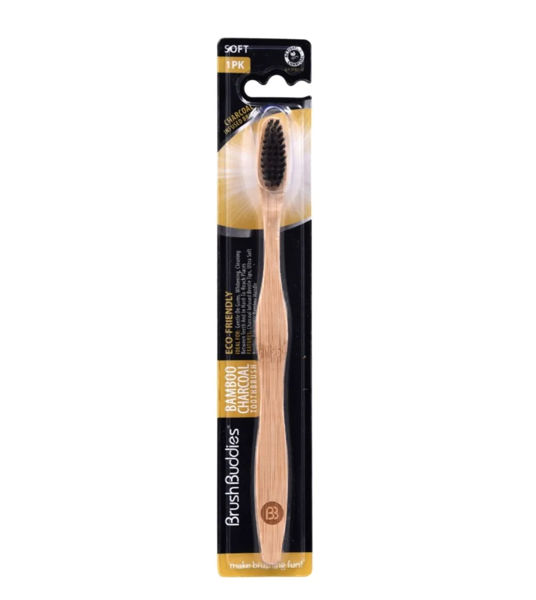 Bamboo Charcoal Toothbrush