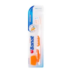 Banat Duocare Medium Toothbrush 1 PC