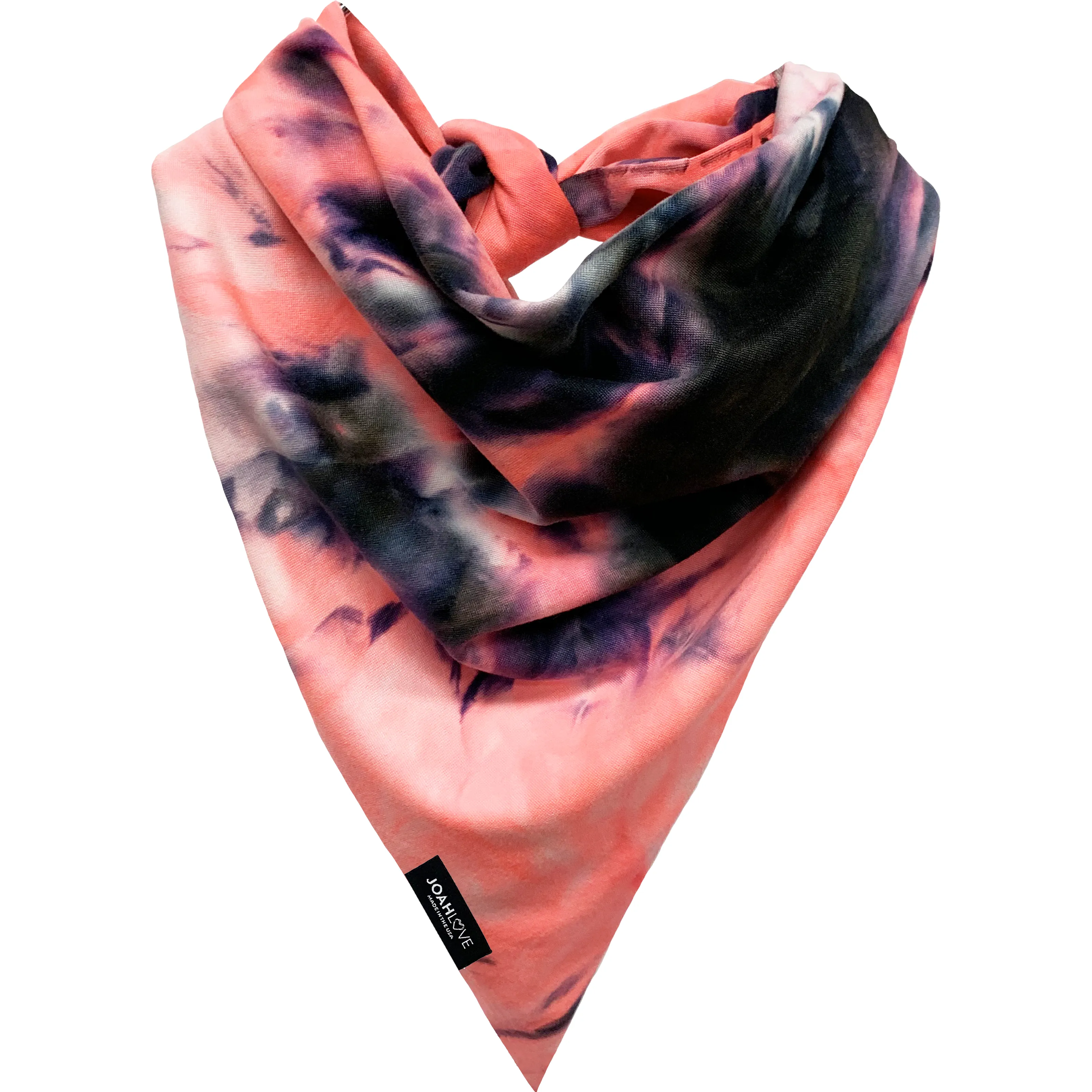 Bandana | Sunset Neon Tie Dye