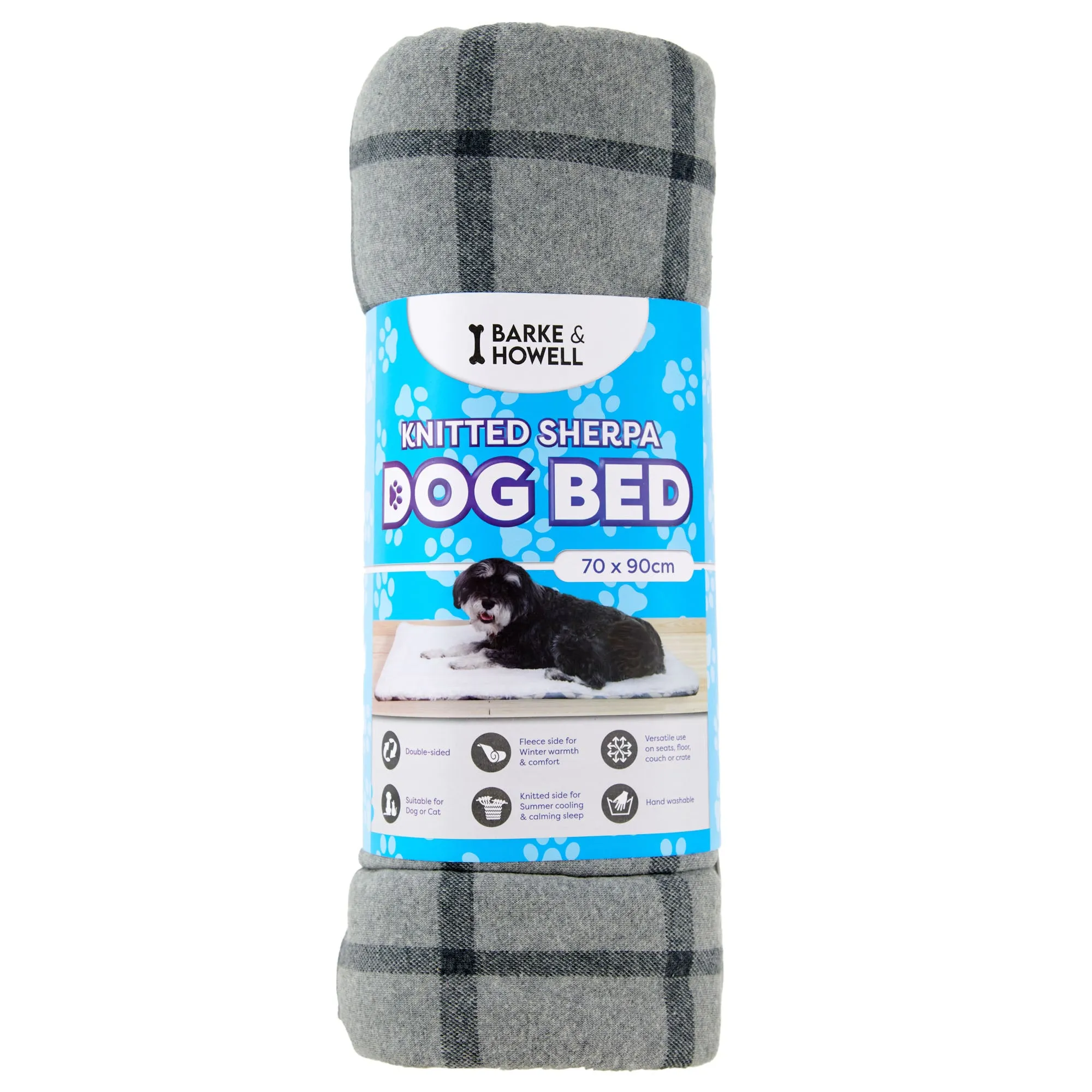 Barke & Howell Knitted Pet Bed