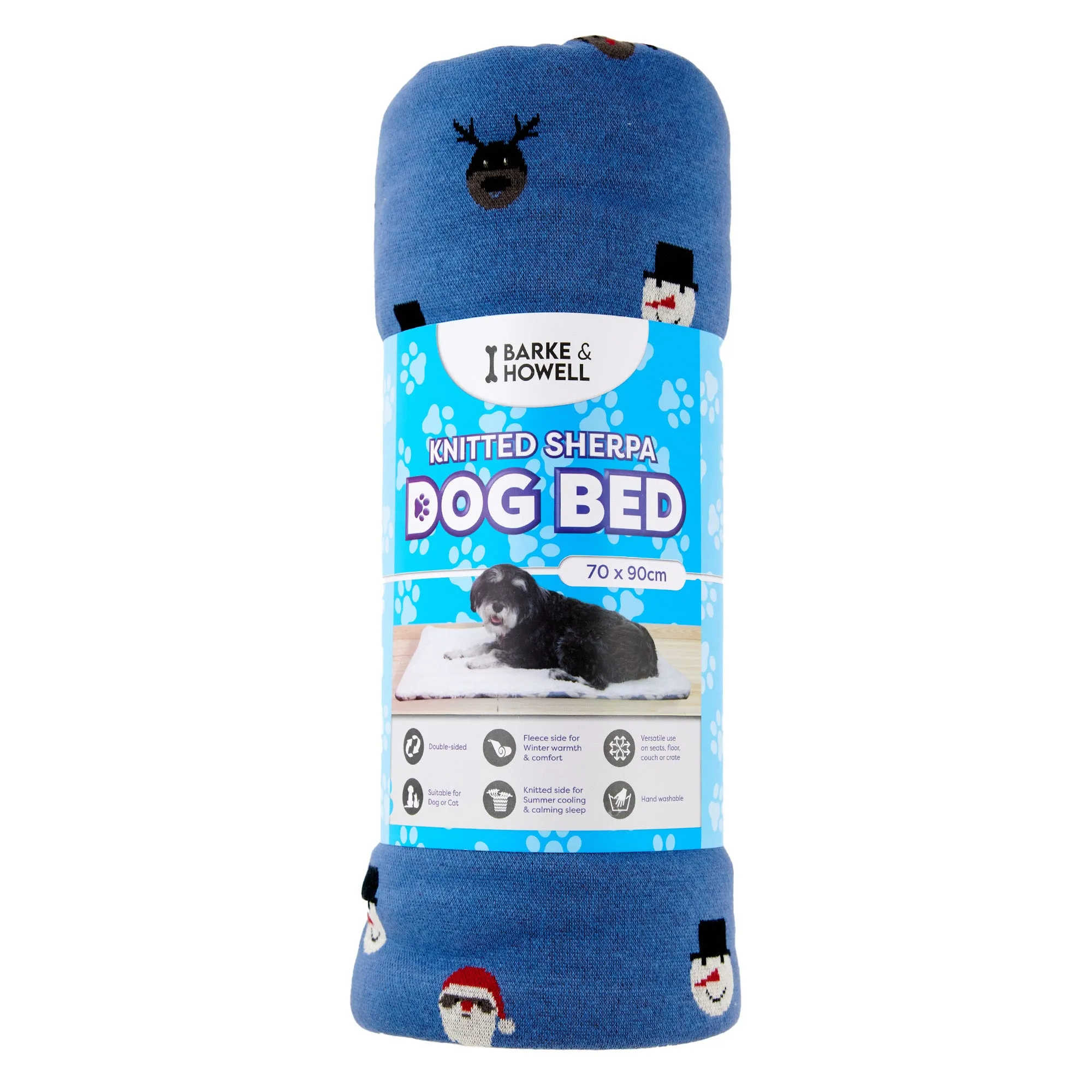 Barke & Howell Knitted Pet Bed