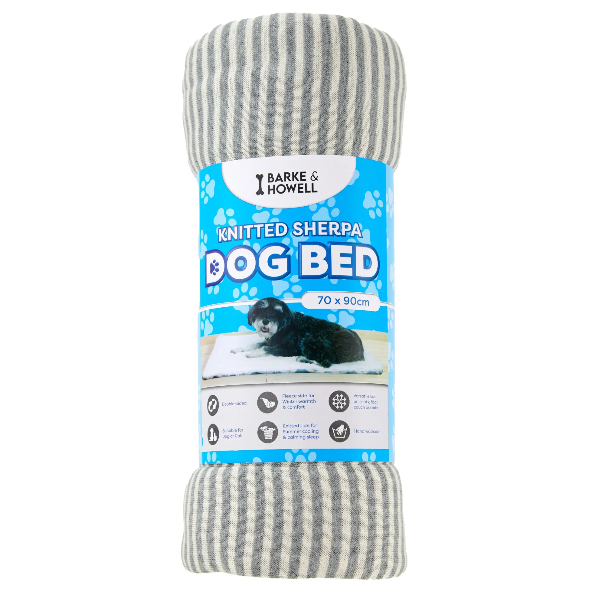 Barke & Howell Knitted Pet Bed