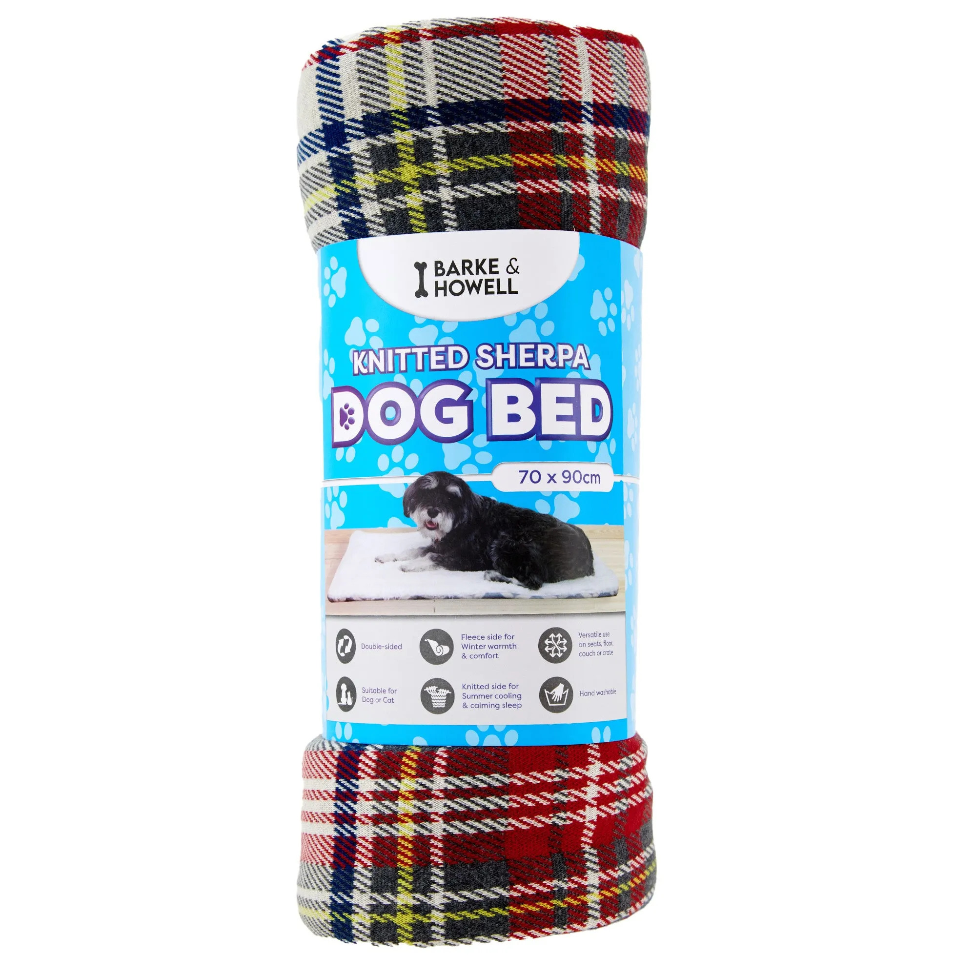 Barke & Howell Knitted Pet Bed