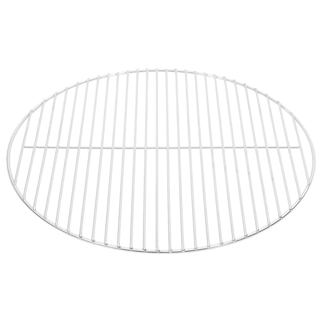 BBQ Grill Grate Round Ø50 cm 304 Stainless Steel