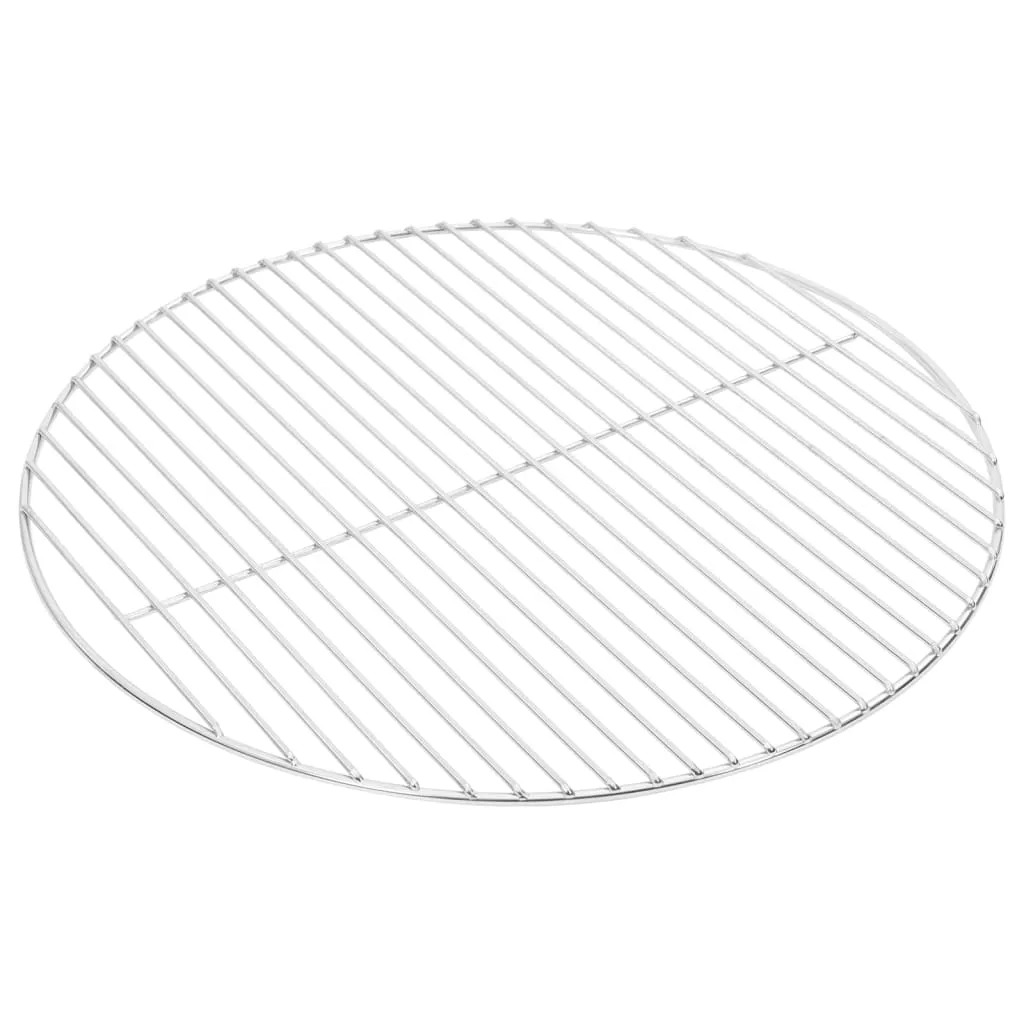 BBQ Grill Grate Round Ø50 cm 304 Stainless Steel