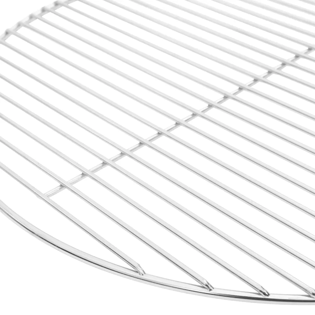 BBQ Grill Grate Round Ø50 cm 304 Stainless Steel