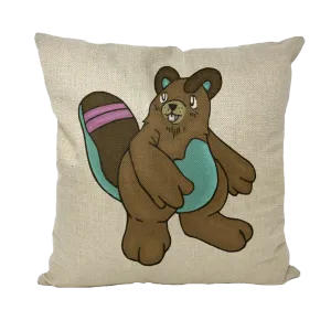 Beachu Throw Pillows