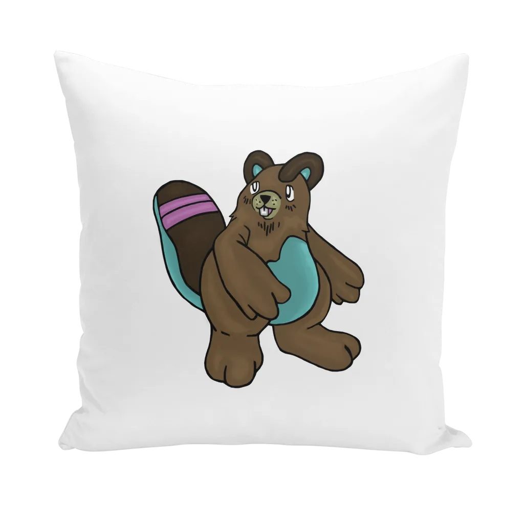 Beachu Throw Pillows