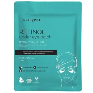 BEAUTYPRO - RETINOL UNDER EYE MASK